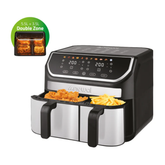 Newal 5.5+3.5 Lt Çift Hazneli Dokunmatik Panel Yağsız Fritöz Airfryer
